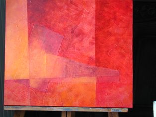 peinture de Josette Bude Laurent